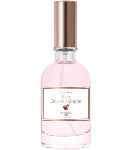Amazon | FERNANDA リッチオーデコロン（リンゴ）/Rich Eau de Cologne